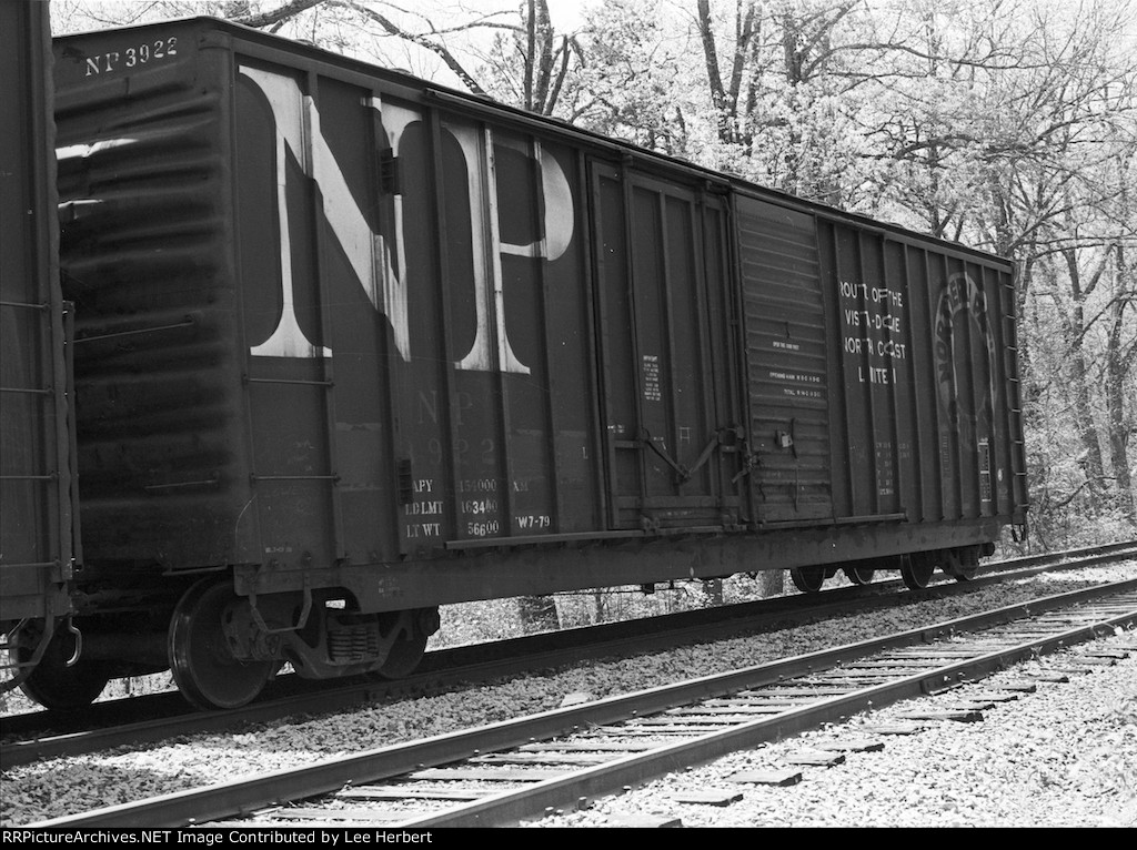 NNP Boxcar 3922